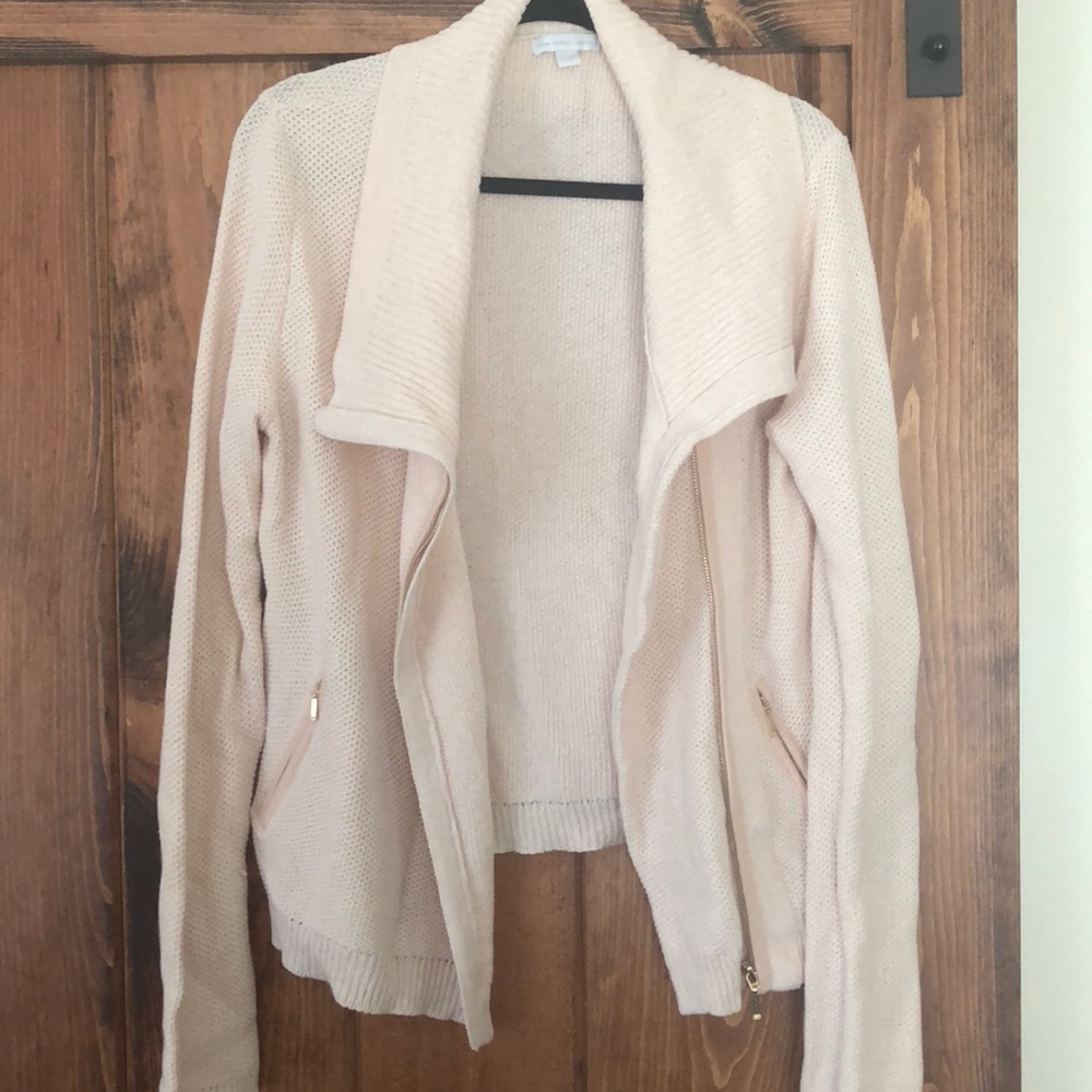 Zip up cardigan